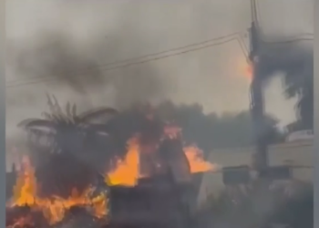 Incendio destruye hogar e instrumentos de músicos en Donna